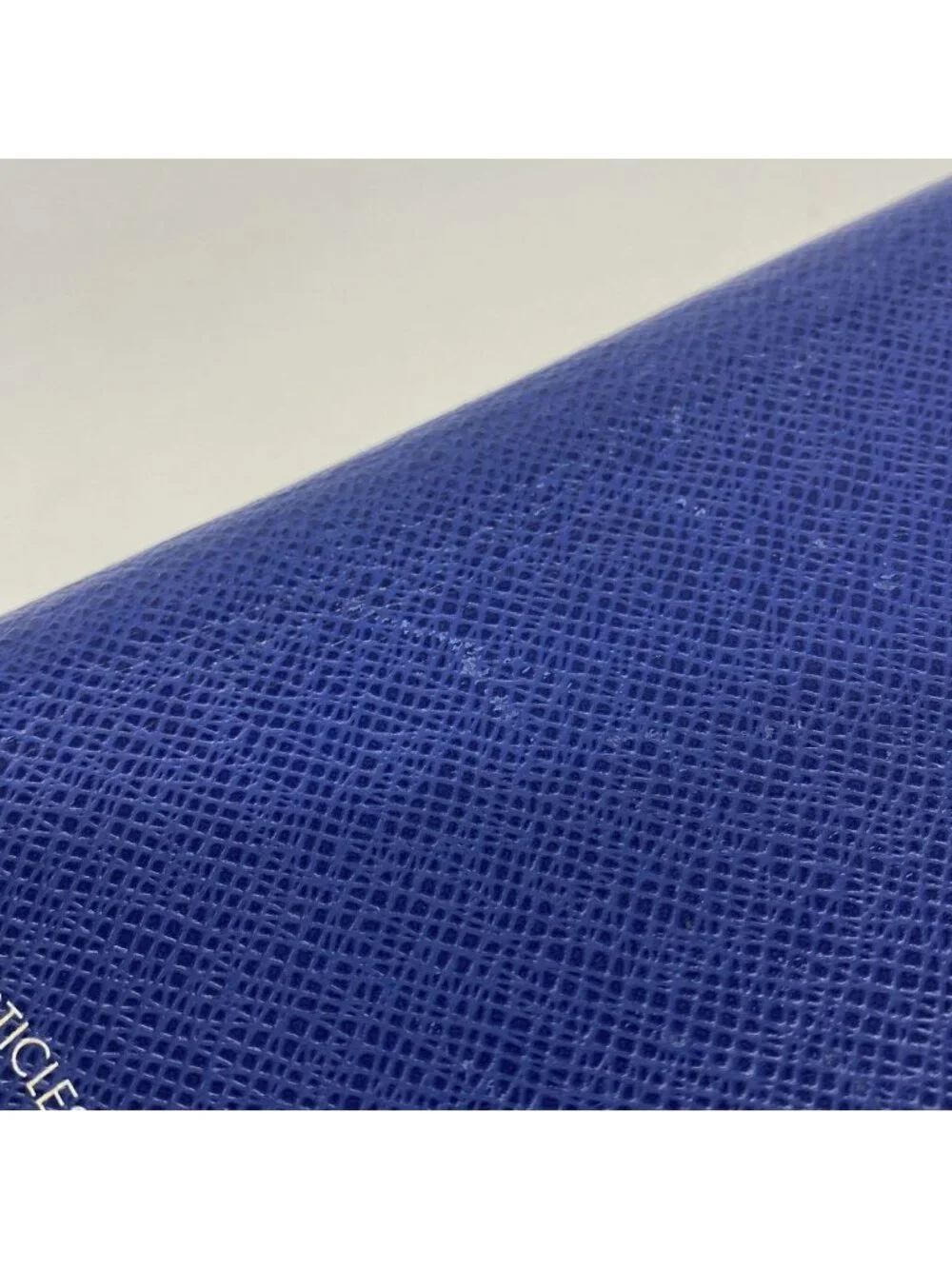 Louis Vuitton Wallet Taiga Portefeuille Brazza NM Blue
